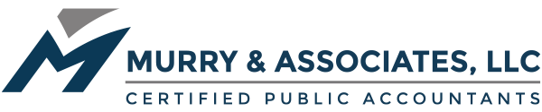 Murry & Associates logo in blue